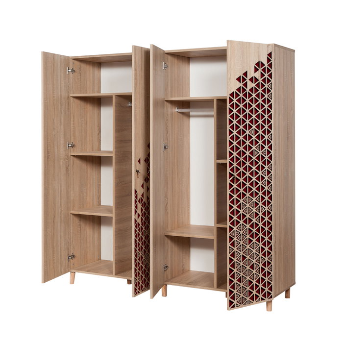 Hanah Home Armario İmaj-122 Roble Sonoma Hanah Home Armario İmaj-122 Roble Sonoma